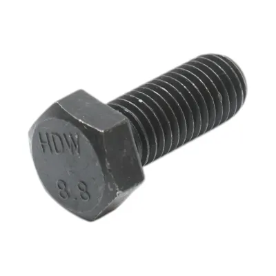 Surub pivot punte fata John Deere, Hitachi L=45mm, filet M14x2mm cod OEM 81867688, 19M6332, ER126922 - imagine 3