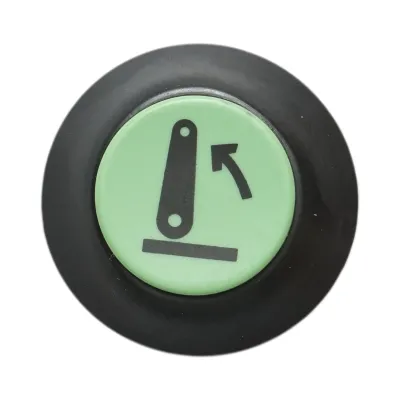 Buton intrerupator ridicare hidraulica Case IH CS, CVX, Steyr 9000, 9100, CVT 6000 cod OEM 47111210 - imagine 2