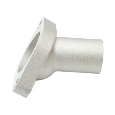 Carcasa termostat John Deere seria 10, 20, 30, 35, 40, 300, 3000, 3010 cod OEM T20317 - imagine 4