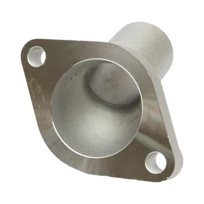 Carcasa termostat John Deere seria 10, 20, 30, 35, 40, 300, 3000, 3010 cod OEM T20317 - imagine 5