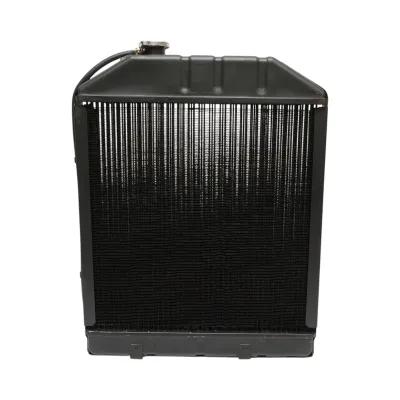 Radiator racire apa motor Ford, 4 randuri de celule 600x480x65mm cod OEM 81817280, C7NN8005L, D8NN8005PA, C7NN8005E, 4826 - imagine 2