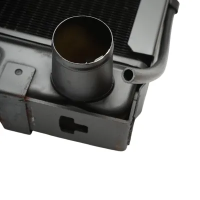 Radiator racire apa motor Ford, 4 randuri de celule 600x480x65mm cod OEM 81817280, C7NN8005L, D8NN8005PA, C7NN8005E, 4826 - imagine 8