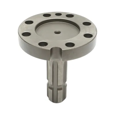 Ax priza putere PTO 138mm Massey Ferguson 1-3/8 Z=6 cod OEM 3716018M2 - imagine 3