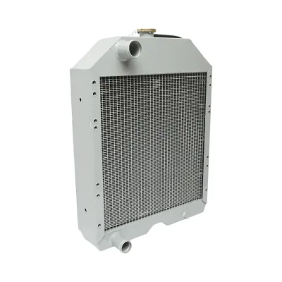 Radiator racire apa motor Landini, Massey Ferguson 630x475x87mm cod OEM 1824627M91, 1824627M93 - imagine 2