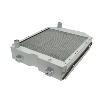 Radiator racire apa motor Landini, Massey Ferguson 630x475x87mm cod OEM 1824627M91, 1824627M93 - imagine 8
