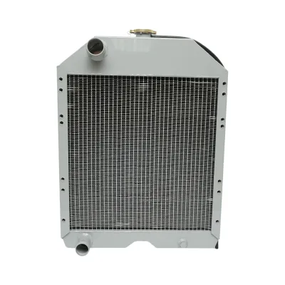 Radiator racire apa motor Landini, Massey Ferguson 630x475x87mm cod OEM 1824627M91, 1824627M93