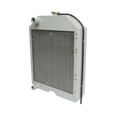 Radiator racire apa motor Landini, Massey Ferguson 630x475x87mm cod OEM 1824627M91, 1824627M93 - imagine 4