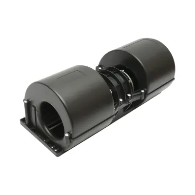 Ansamblu motor ventilator aeroterma cabina 12V New Holland, Case IH cod OEM 82033102, 82022334 - imagine 2