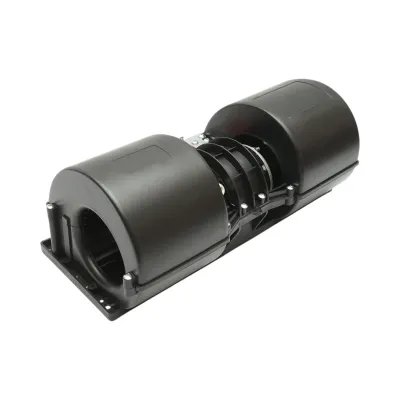 Ansamblu motor ventilator aeroterma cabina 12V New Holland, Case IH, Ford cod OEM 82022334, 82033102, 87541326, 87646727, 87651401, 87651426, 87663947 - imagine 2