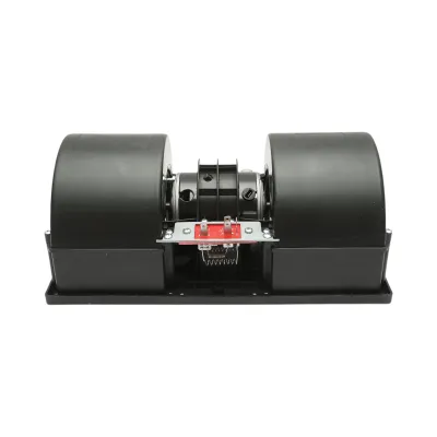 Ansamblu motor ventilator aeroterma cabina 12V New Holland, Case IH, Ford cod OEM 82022334, 82033102, 87541326, 87646727, 87651401, 87651426, 87663947