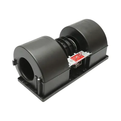 Ansamblu motor ventilator aeroterma cabina 12V New Holland, Case IH, Ford cod OEM 82022334, 82033102, 87541326, 87646727, 87651401, 87651426, 87663947 - imagine 7