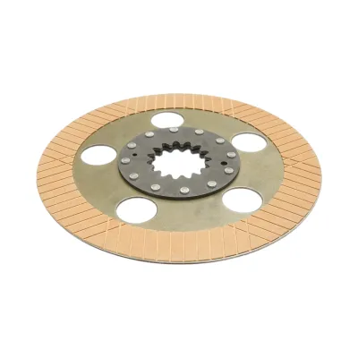 Disc frana John Deere 305x57.14x4.9mm Z=15 cod OEM AL65871, 10041925, 3750, VPJ7142, 422-9 - imagine 2