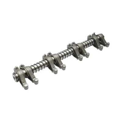Rampa culbutori asamblata 4 cilindri Massey Ferguson, JCB motor Perkins cod OEM 4225022M91, 4115R612 - imagine 2