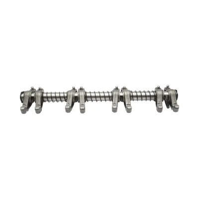 Rampa culbutori asamblata 4 cilindri Massey Ferguson, JCB motor Perkins cod OEM 4225022M91, 4115R612
