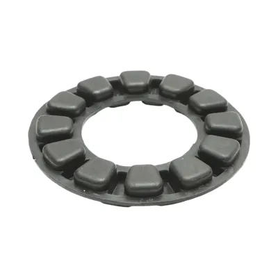 Cuplaj elastic pompa hidraulica John Deere 72.7x135mm cod OEM R78202, T58196 - imagine 3