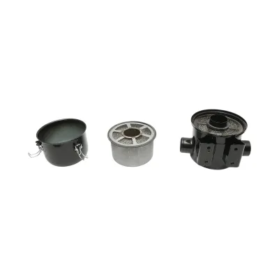 Filtru aer asamblat Fiat, New Holland cod OEM 5085490, 5136558, 8323083 - imagine 2