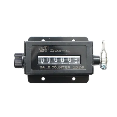 Contor numarator baloti