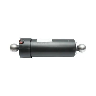 Cilindru hidraulic telescopic remorca 7T MT 150 3 trepte - imagine 2