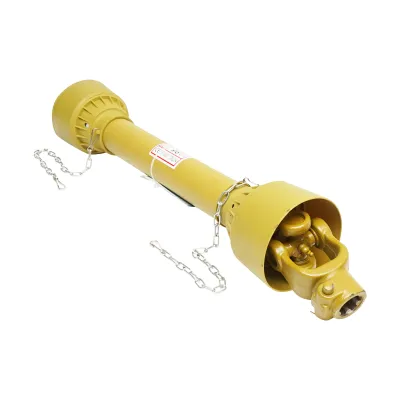 Cardan 850 mm T4 cruce 27x75 (teava triunghi)1 3/8 Z=6 Cositoare 1,35/1,65/1,85 - imagine 2