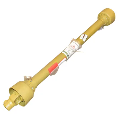 Cardan 1200 mm T2 cruce 23,8x61,3 (teava triunghiulara) 1 3/8 Z=6 - imagine 3