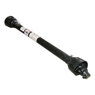 Cardan 1400 mm T4 cruce 27x74,6 (teava triunghiulara) 1 3/8 Z=6 - imagine 2