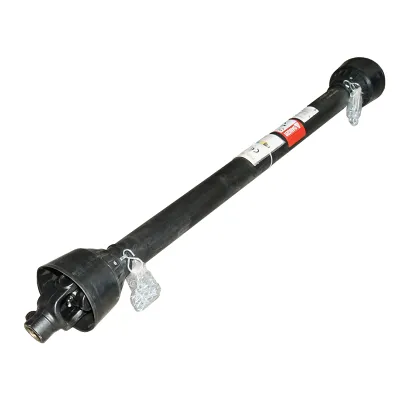 Cardan 1400 mm T4 cruce 27x74,6 (teava triunghiulara) 1 3/8 Z=6 - imagine 3