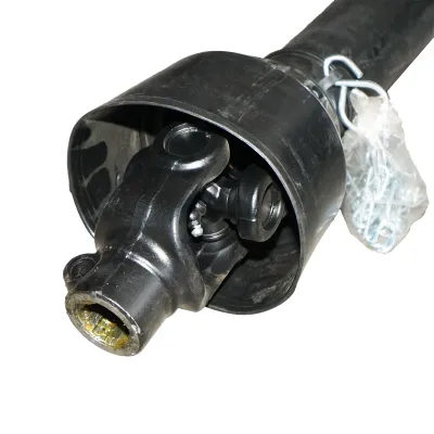 Cardan 1400 mm T4 cruce 27x74,6 (teava triunghiulara) 1 3/8 Z=6 - imagine 5