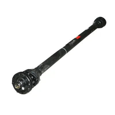 Cardan 2000 mm T5 cu ambreiaj compus din 2 discuri cruce 30,2x80 (teava triunghiulara) 1 3/8 Z=6 - imagine 2