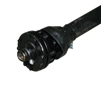 Cardan 2000 mm T5 cu ambreiaj compus din 2 discuri cruce 30,2x80 (teava triunghiulara) 1 3/8 Z=6 - imagine 3