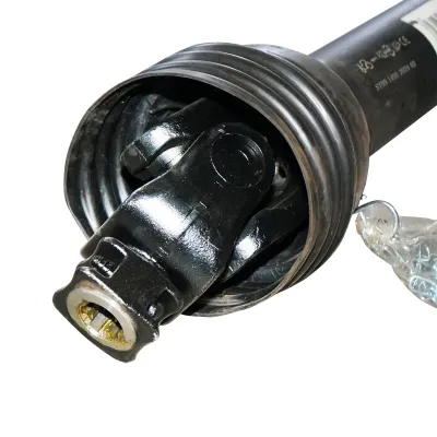 Cardan 1400 mm S9 T9 cu ambreiaj compus din 2 discuri cruce 41x108 (teava stea) 1 3/8 Z=6 - imagine 4