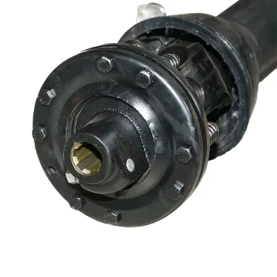 Cardan 1400 mm S9 T9 cu ambreiaj compus din 2 discuri cruce 41x108 (teava stea) 1 3/8 Z=6 - imagine 5