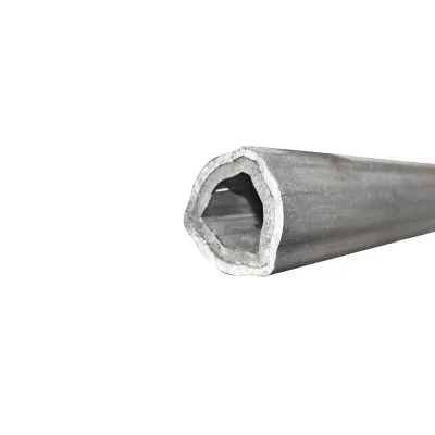 Set teava triunghiulara cardan seria T4 ext. si int. 43,4 cu 36,1 cruce 27x75 L=3M - imagine 2