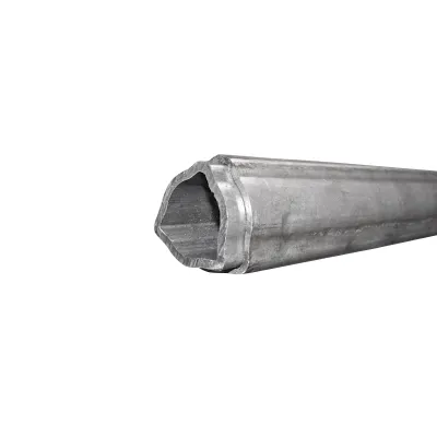 Set teava triunghiulara cardan seria T5 ext. si int. 51,3 cu 44,7 cruce 30x80 L=3M - imagine 2