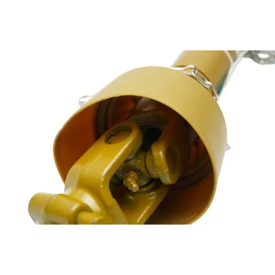 Cardan 650mm T1 cruce 22x54 SPC teava triunghiulara 1 3/8 Z=6 - imagine 6