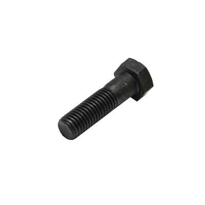 Set 50 buc surub negru cu cap hexagonal DIN 931 M14x50 G10.9 - imagine 2
