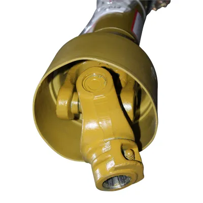 Cardan 850 mm S6 T6 cu ambreiaj compus din 2 discuri cruce 30,2x92 (teava stea) 1 3/8 Z=6 freza - imagine 2