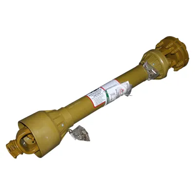 Cardan 1000 mm S6 T6 cu ambreiaj compus din 2 discuri cruce 30,2x92 (teava stea) 1 3/8 Z=6 freza - imagine 3