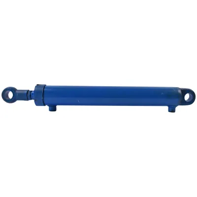 Cilindru hidraulic plug reversibil 73x63x30x660x400 cu racord hidraulic fi18 - imagine 3