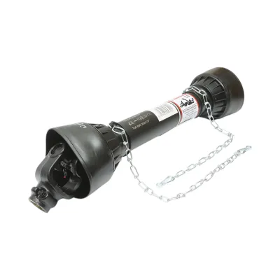 Cardan 850 mm T6 cruce 30,2x92 (teava triunghiulara) 1 3/8 Z=6 freza - imagine 2