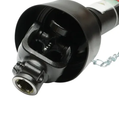 Cardan 1000 mm T6 cruce 30,2x92 (teava triunghiulara) 1 3/8 Z=6 freza - imagine 4