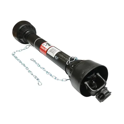 Cardan 1000 mm T5 cruce 30,2x80 (teava triunghiulara) 1 3/8 Z=6 tocatoare - imagine 3