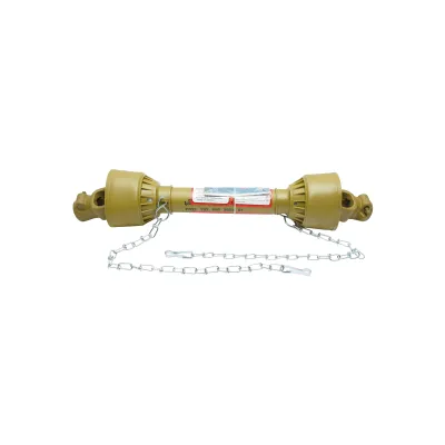Cardan 650mm T2 1-3/8 Z=6, cruce 24x62, teava triunghiulara