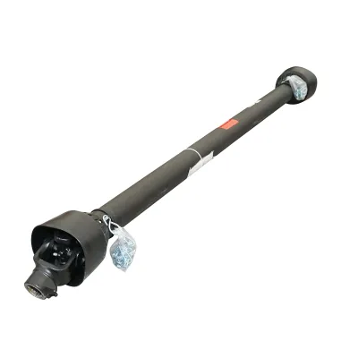 Cardan 1600 mm T4 cruce 27x74,6 (teava triunghiulara) 1 3/8 Z=6 - imagine 2