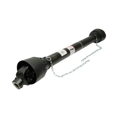 Cardan 1400 mm T7 cruce 30,2x106,5 (teava triunghiulara) 1 3/8 Z=6 - imagine 2