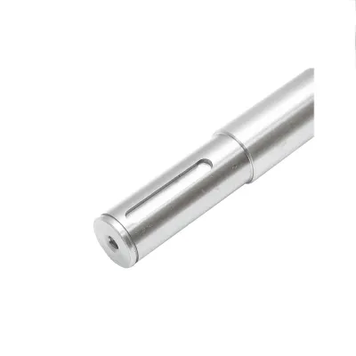 Ax fulie mare cositoare 1.65 L = 475 mm (axul frezat) - imagine 2