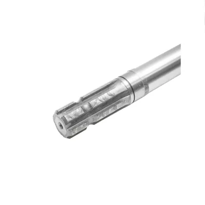 Ax fulie mare cositoare 1.65 L = 475 mm (axul frezat) - imagine 3