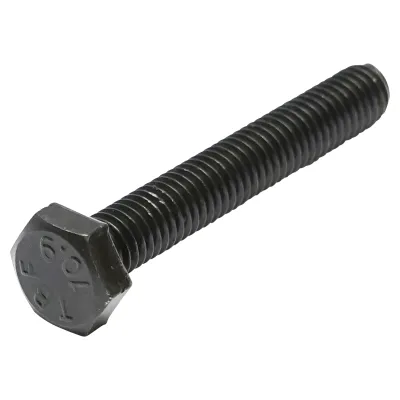 Surub negru cu cap hexagonal DIN 933 M6x40 G10.9 200 buc/punga - imagine 3