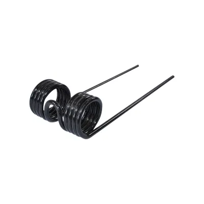 Deget pick-up (arc balotiera) L=210mm l=64mm Fi 31mm John Deere 332 336 342 346 - imagine 2