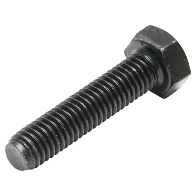 Surub negru cu cap hexagonal DIN 933 M8x35 G10.9 200 buc/punga - imagine 2