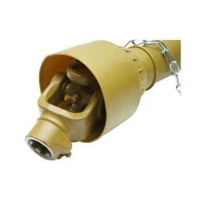 Cardan 1000 mm T4 cruce 27x74,6 (teava triunghiulara) 1 3/8 Z=6 - imagine 4